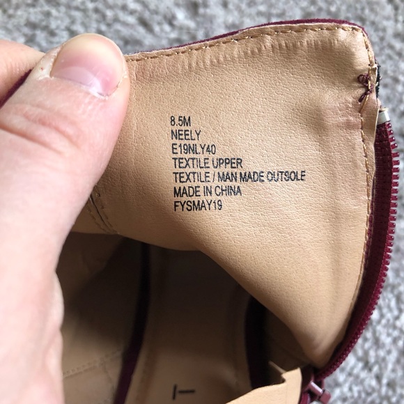 Open Toe Fall Booties - Picture 5 of 5